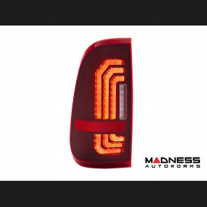 Ford Super Duty LED Tail Lights - XB Series - Morimoto - Red